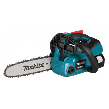 Tronçonneuse d'élagage Makita LXT 18 Volts - sans fil Lithium (Li-Ion) - 5 Ah - 25cm | DUC254RT2