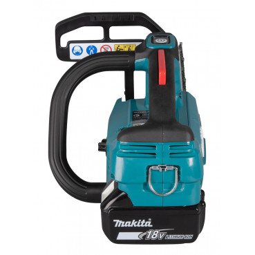 Tronçonneuse d'élagage Makita LXT 18 Volts - sans fil Lithium (Li-Ion) - 5 Ah - 25cm | DUC254RT2