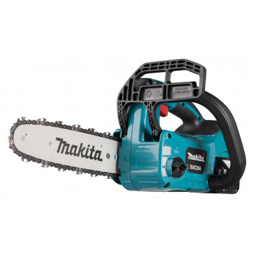 Tronçonneuse d'élagage Makita LXT 18 Volts - sans fil Lithium (Li-Ion) - 5 Ah - 25cm | DUC254RT2