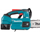 Image du produit : Tronçonneuse d'élagage Makita LXT 18 Volts - sans fil Lithium (Li-Ion) - 5 Ah - 25cm | DUC254RT2