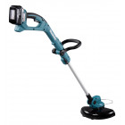 Image du produit : Coupe-bordure LXT 18 Volts - sans fil Lithium (Li-Ion) - 250mm - (Produit seul) - diamètre du fil 1,65mm - 280 Watts Makita | DUR193Z