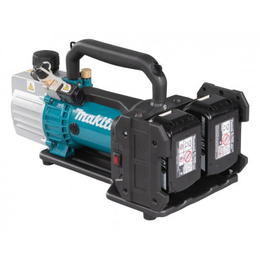 Pompe à vide LXT 18 Volts - sans fil Li-Lithium (Li-Ion) x2 - (Produit seul) - débit 113 litres par minutes - poids 8,2kg Makita | DVP181ZK