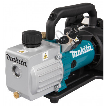 Pompe à vide LXT 18 Volts - sans fil Li-Lithium (Li-Ion) x2 - (Produit seul) - débit 113 litres par minutes - poids 8,2kg Makita | DVP181ZK