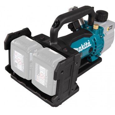 Pompe à vide LXT 18 Volts - sans fil Li-Lithium (Li-Ion) x2 - (Produit seul) - débit 113 litres par minutes - poids 8,2kg Makita | DVP181ZK