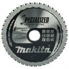 Image du produit : Lame carbure métal EFFICUT 185X30 - diamètre 185mm - alésage 30mm - coupe-saignée 1,4mm - 45 dents Makita | E-12859