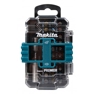 Coffret Makita EMBOUTS (31 PCS) IMPACT PREMIER - 1/4" | E-13552