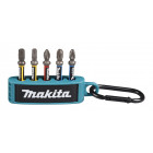 Image du produit : Set 5 EMBOUTS IMPACT PREMIER - 1/4" - 5 pièce(s) Makita | E-13568