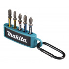 Image du produit : Set 5 EMBOUTS IMPACT PREMIER - 1/4" - 5 pièce(s) Makita | E-13568