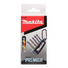 Image du produit : Set 5 EMBOUTS IMPACT PREMIER - 1/4" - 5 pièce(s) Makita | E-13568