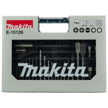 Coffret Makita 75 ACCESSOIRES | E-15126