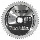 Image du produit : Lame carbure ALU EFFICUT 165X20mm 64D - diamètre 165mm - alésage 20mm - 54 dents Makita | E-16760