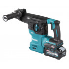 Image du produit : Perforateur burineur Makita SDS-Plus XGT 40 Volts MAX Lithium (Li-Ion) - 4 Ah - 30mm - 3,9 J - force de frappe 3,9 joules - poids 4,6kg | HR009GM202