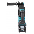 Image du produit : Perforateur burineur Makita SDS-Plus XGT 40 Volts MAX Lithium (Li-Ion) - 4 Ah - 30mm - 3,9 J - force de frappe 3,9 joules - poids 4,6kg | HR009GM202