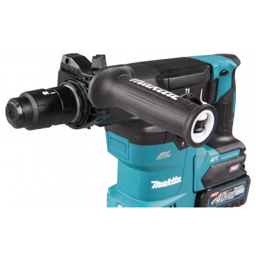 Perforateur burineur Makita SDS-Plus XGT 40 Volts MAX Lithium (Li-Ion) - 4 Ah - 30mm - 3,9 J - force de frappe 3,9 joules - poids 4,6kg | HR009GM202