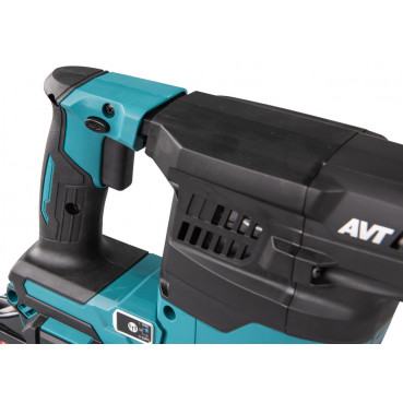 Perforateur burineur Makita SDS-Plus XGT 40 Volts MAX Lithium (Li-Ion) - 4 Ah - 30mm - 3,9 J - force de frappe 3,9 joules - poids 4,6kg | HR009GM202