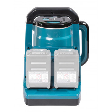 Bouilloire XGT 40 Volts MAX - sans fil Lithium (Li-Ion) - (Produit seul) - réservoir 0,8 litres Makita | KT001GZ