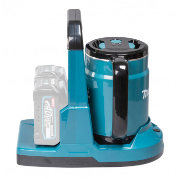 Bouilloire XGT 40 Volts MAX - sans fil Lithium (Li-Ion) - (Produit seul) - réservoir 0,8 litres Makita | KT001GZ