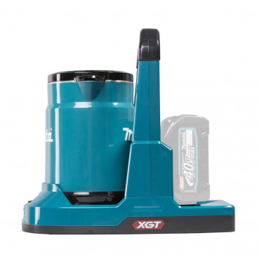 Bouilloire XGT 40 Volts MAX - sans fil Lithium (Li-Ion) - (Produit seul) - réservoir 0,8 litres Makita | KT001GZ