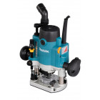 Image du produit : Défonceuse Makita 1 100 Watts - 6 / 6,35 / 8mm - 1100 Watts - capacité de plongée 0 - 57mm - pince diamètre 8mm - poids 3,3kg | RP1111CJ