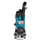 Image du produit : Défonceuse Makita 1 100 Watts - 6 / 6,35 / 8mm - 1100 Watts - capacité de plongée 0 - 57mm - pince diamètre 8mm - poids 3,3kg | RP1111CJ