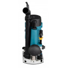 Image du produit : Défonceuse Makita 1 100 Watts - 6 / 6,35 / 8mm - 1100 Watts - capacité de plongée 0 - 57mm - pince diamètre 8mm - poids 3,3kg | RP1111CJ