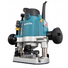 Image du produit : Défonceuse Makita 1 100 Watts - 6 / 6,35 / 8mm - 1100 Watts - capacité de plongée 0 - 57mm - pince diamètre 8mm - poids 3,3kg | RP1111CJ