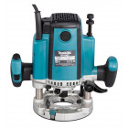 Image du produit : Défonceuse Makita 12 / 12,7mm - 1 850 Watts - 1850 Watts - capacité de plongée 0 - 70mm - pince diamètre 12mm - poids 6,2kg | RP1802XJ