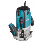 Image du produit : Défonceuse Makita 12 / 12,7mm - 1 850 Watts - 1850 Watts - capacité de plongée 0 - 70mm - pince diamètre 12mm - poids 6,2kg | RP1802XJ