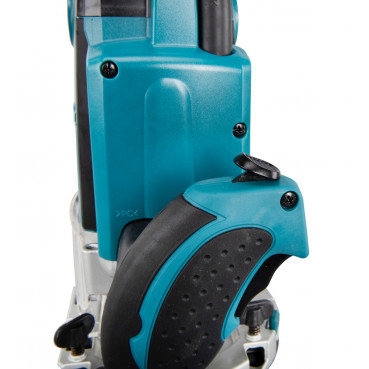 RP2302FCXJ, Défonceuse Makita Ø 12mm - 2 300 Watts - 2300 Watts - capacité  de plongée 0 - 70mm - pince diamètre 12mm - poids 6