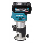 Image du produit : Affleureuse-défonceuse Makita XGT 6 et 8mm - 40 Volts MAX - sans fil Lithium (Li-Ion) - 4 Ah - poids 2,2kg - capacité de plongée 0 - 40mm - pince diamètre 6 / 8mm | RT001GM208