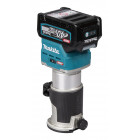 Image du produit : Affleureuse-défonceuse Makita XGT 6 et 8mm - 40 Volts MAX - sans fil Lithium (Li-Ion) - 4 Ah - poids 2,2kg - capacité de plongée 0 - 40mm - pince diamètre 6 / 8mm | RT001GM208