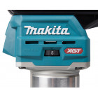 Image du produit : Affleureuse-défonceuse Makita XGT 6 et 8mm - 40 Volts MAX - sans fil Lithium (Li-Ion) - (Produit seul) - poids 2,2kg - capacité de plongée 0 - 40mm - pince diamètre 6 / 8mm | RT001GZ16