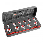 Coffret d'embouts 9 x12mm fourche métriques Facom