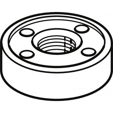 Clé pour écrous à trous percés sur la face - longueur 245mm Facom | 117.B