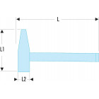 Image du produit : Marteau de mécanicien Facom - 132 x 33mm | 205H.80