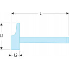 Image du produit : Marteau de menuisier Facom - 109 x 26mm | 215H.26