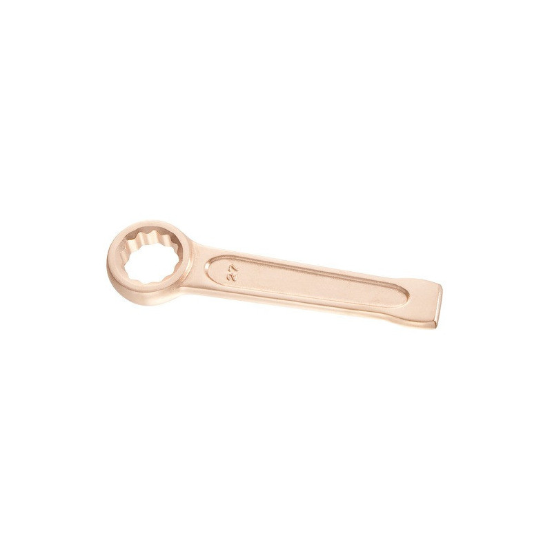 Clé polygonale à frapper ADF - 100mm - longueur 420mm outillage Facom antidéflagrant, antimagnétique | 50.100SR