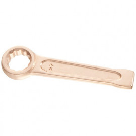 Clé polygonale à frapper ADF - 80mm - longueur 350mm outillage Facom antidéflagrant, antimagnétique | 50.80SR