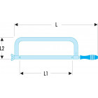 Image du produit : Monture à archet plat - monture d'ajusteur Facom | 599
