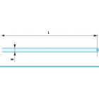 Image du produit : Lame de scie ADF - longueur 300mm outillage Facom antidéflagrant, antimagnétique | 660A.10SR