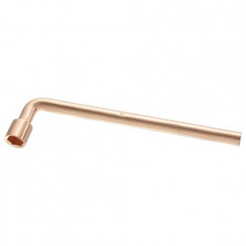 Clé à pipe 12mm (Facom) ADF - 12mm - longueur 216mm outillage Facom antidéflagrant, antimagnétique | 75.12SR