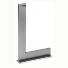 Image du produit : Equerre de précision à chapeau Inox - Classe 0 - 150 x 100mm Facom | 819.150CLO