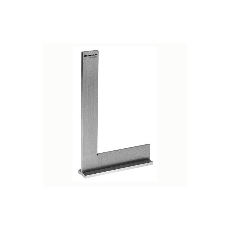 Equerre de précision à chapeau Inox - Classe 0 - 300 x 200mm Facom | 819.300CLO