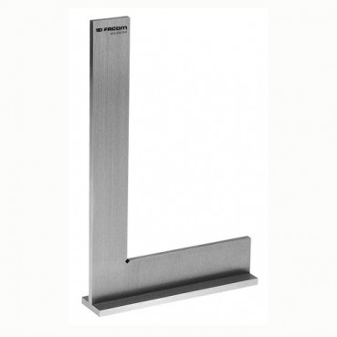 Equerre de précision à chapeau Inox - Classe 0 - 75 x 50mm Facom | 819.75CLO