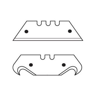 Couteau de sécurité à lame rétractable automatique - longueur 176mm Facom | 844.D