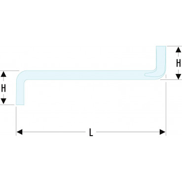 Tournevis Facom coudés - pour vis Phillips - PH1-PH2 | APZ.B