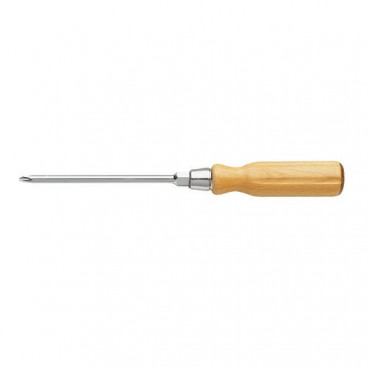 Tournevis Facom manche bois pour vis cruciforme Phillips - lame avec 6 pans - longueur 150mm - PH3 - 13mm | ATHH.P3