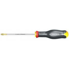 Tournevis Facom PROTWIST pour vis cruciforme Phillips - longueur 125mm - PH2 | ATP2X125