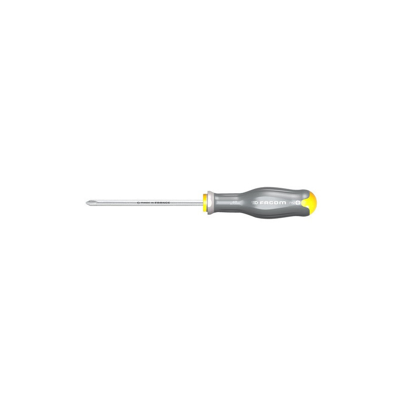 Tournevis Facom PROTWIST INOX pour vis cruciforme Phillips - longueur 125mm | ATP2X125ST