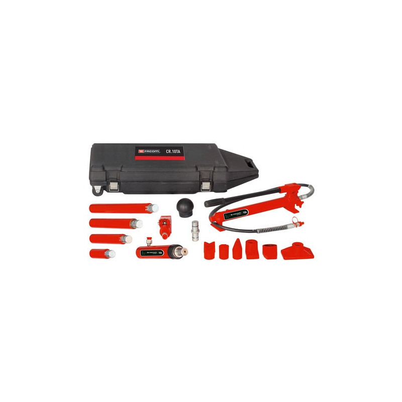 10 Tonnes - hydraulic straightening kit Facom | CR.10TAPF